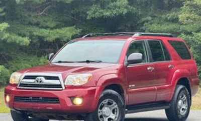 2007 Toyota 4RUNNER SR5