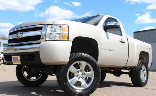2008 Chevrolet Silverado LS