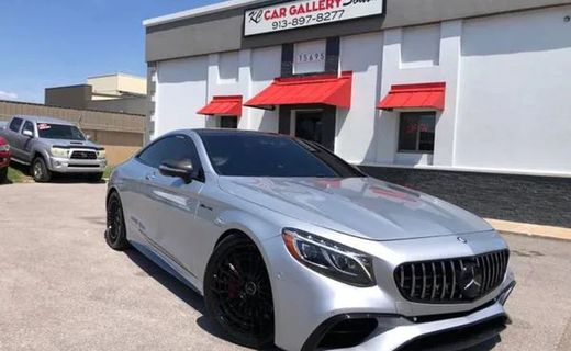 2016 Mercedes-Benz S-Class AMG