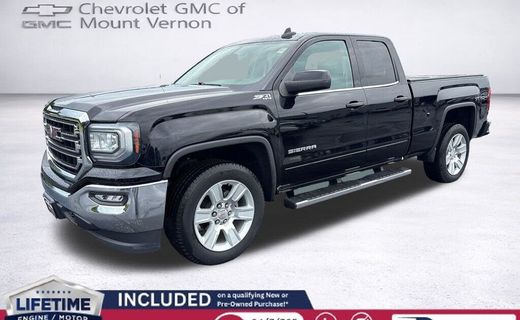2019 GMC Sierra Limited SLE