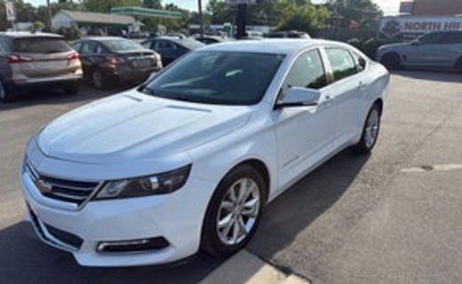 2020 Chevrolet Impala LT