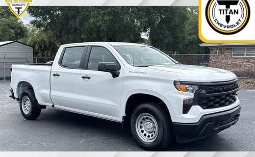 2026 Chevrolet Silverado Work Truck