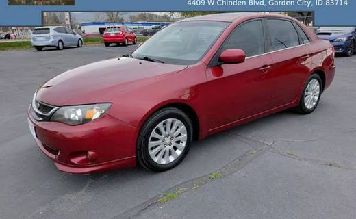 2011 Subaru Impreza 2 5I Limited