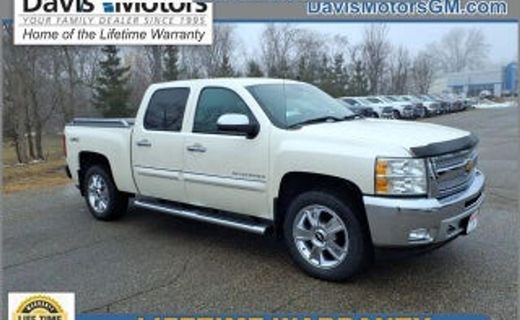 2013 Chevrolet Avalanche LTZ