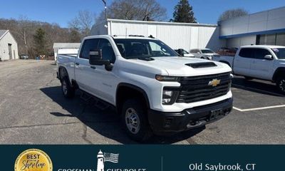 2024 Chevrolet Silverado HD Work Truck