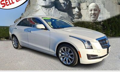 2018 Cadillac ATS Luxury