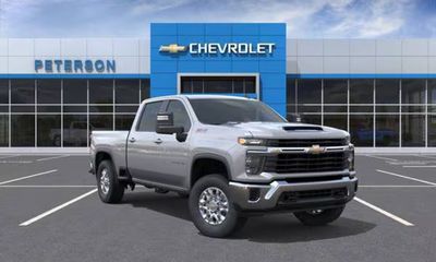2026 Chevrolet Silverado HD LT