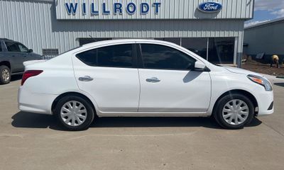 2018 Nissan Versa S