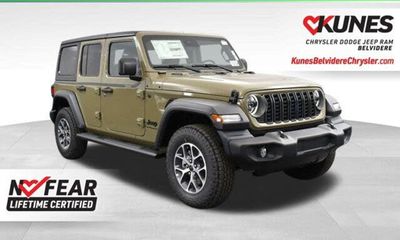 2025 Jeep Wrangler