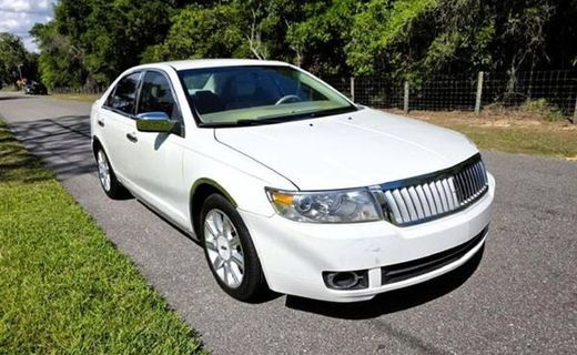 2008 Lincoln MKZ