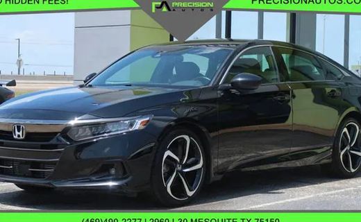 2022 Honda Accord Sport