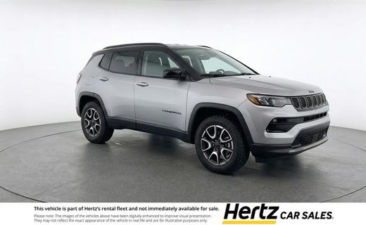 2025 Jeep Compass Trailhawk