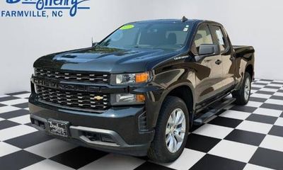 2021 Chevrolet Silverado Custom