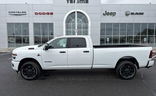 2026 Ram 3500 Big Horn