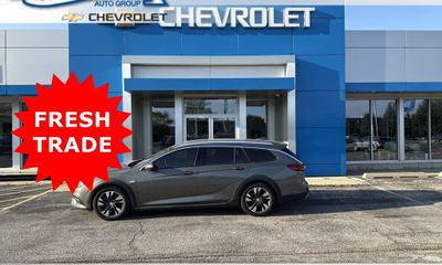 2018 Buick Regal Tourx Essence