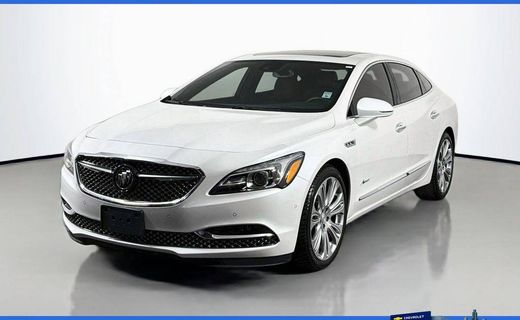 2019 Buick Lacrosse Avenir