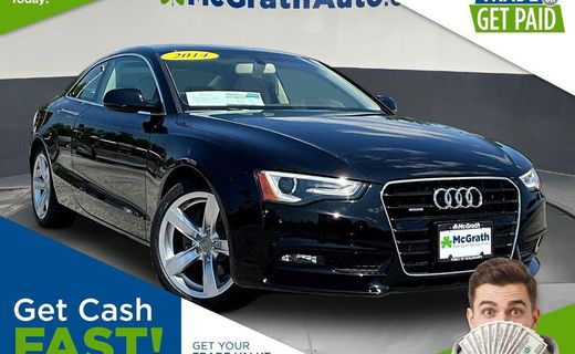 2014 Audi A5 Quattro Premium Plus