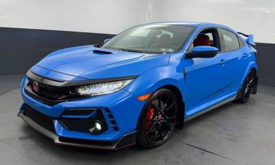 2021 Honda Civic Type R Touring