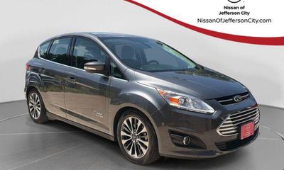2017 Ford C-MAX Titanium Phev