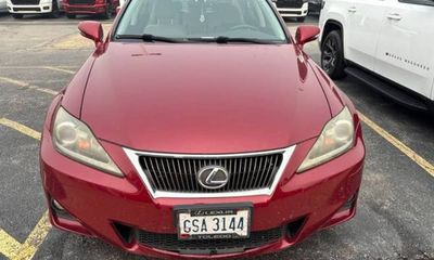 2012 Lexus IS 250C