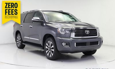2018 Toyota Sequoia Limited