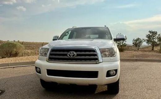 2015 Toyota Sequoia Platinum Grade