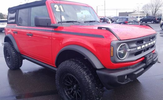 2021 Ford Bronco