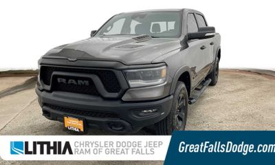 2021 Ram 1500 Rebel