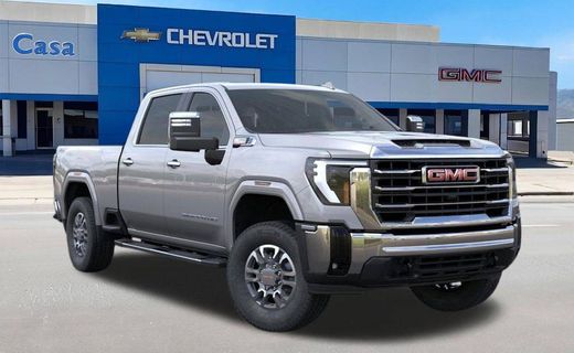 2026 GMC Sierra HD SLT