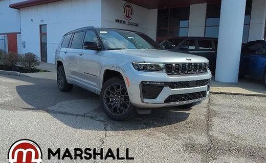 2026 Jeep Grand Cherokee L Summit