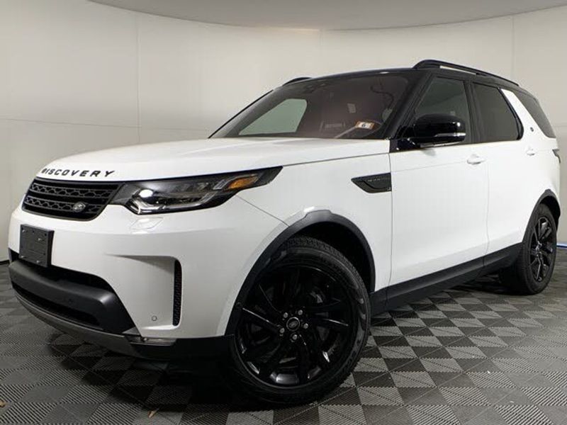 2020 Land Rover Discovery — a typically priced live listing