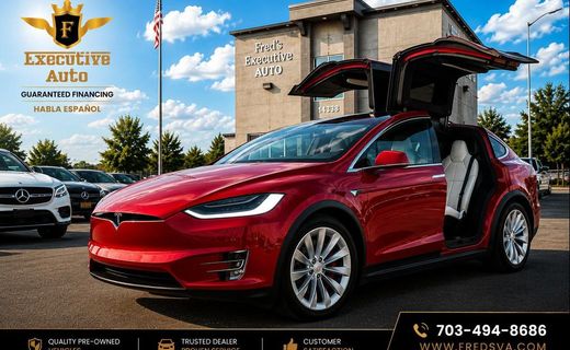 2021 Tesla Model X Long Range