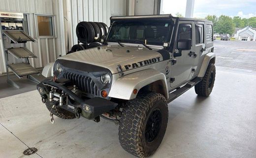 2012 Jeep Wrangler Sahara