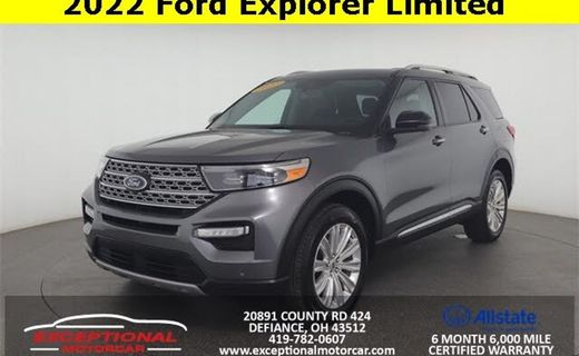 2022 Ford Explorer Limited