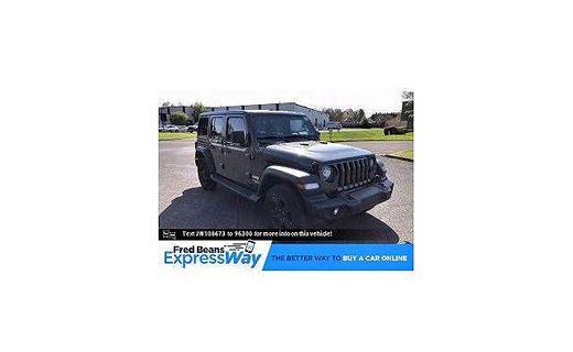 2018 Jeep Wrangler Unlimited Sport
