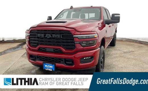 2026 Ram 2500 Laramie