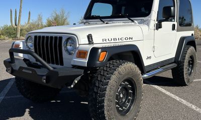 2003 Jeep Wrangler Rubicon