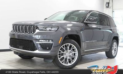 2022 Jeep Grand Cherokee Summit 4XE