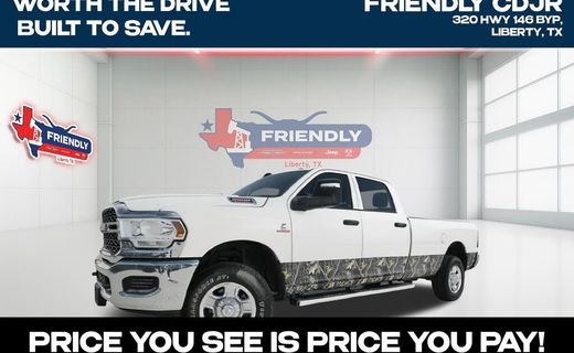 2024 Ram 2500 Tradesman