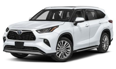 2026 Toyota Highlander Platinum