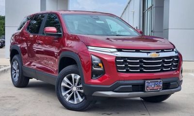 2026 Chevrolet Equinox 1LT