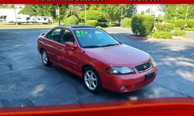 2002 Nissan Sentra SE R Spec