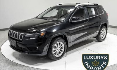 2019 Jeep Cherokee Latitude Longitude North