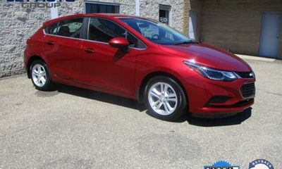 2018 Chevrolet Cruze LT