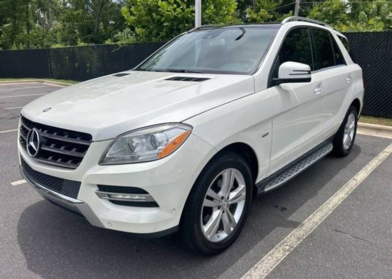 2012 Mercedes-Benz ML-Class — a typically priced live listing