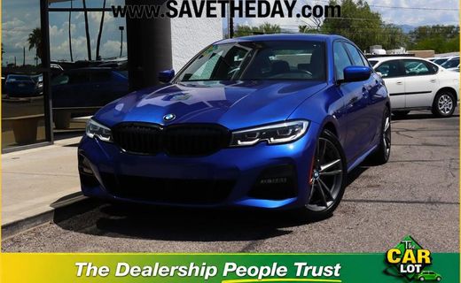 2020 BMW 330i NA