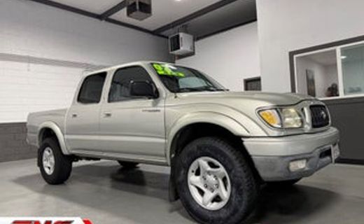2002 Toyota Tacoma Deluxe