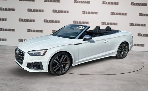 2024 Audi S5 Quattro Premium Plus