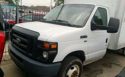 2016 Ford E-Series Chassis