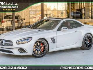2018 Mercedes-Benz SL-Class SL550